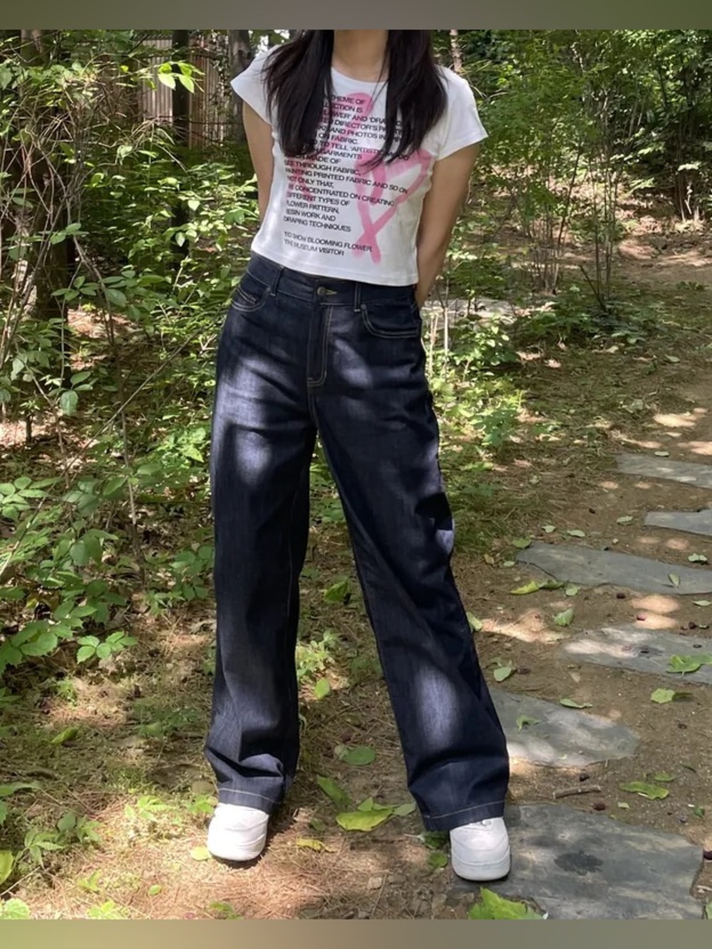 (NWOT) Andar ice air denim in cool indigo